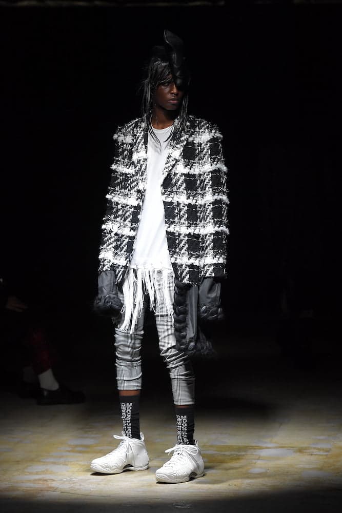 Comme des Garçons Homme Plus: Menswear AW21 - 10 Magazine